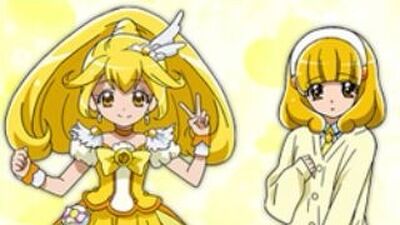 Lily // Yayoi Kise(Glitter Peace // Cure Peace), Wiki