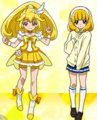 Lily // Yayoi Kise(Glitter Peace // Cure Peace), Wiki