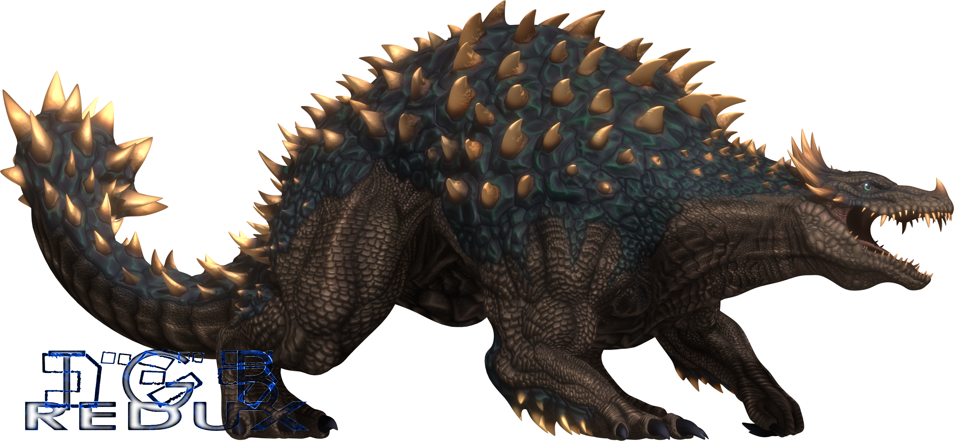 Anguirus  Wikizilla, the kaiju encyclopedia