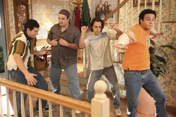 The Dirty Dancing Dance The Goldbergs And Schooled Wiki Fandom The goldbergs are a loving family like any other. the dirty dancing dance the goldbergs