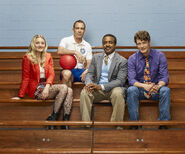 Schooled season 2 cast