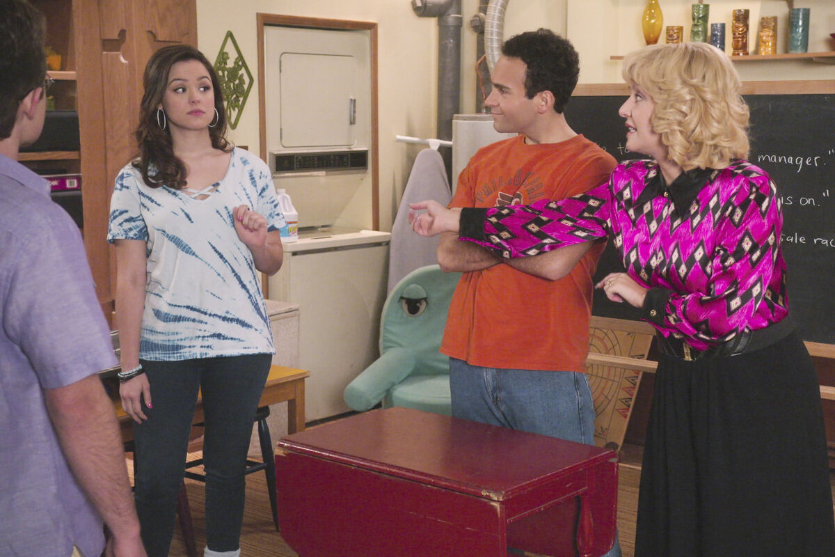 The Lasagna You Deserve The Goldbergs And Schooled Wiki Fandom