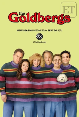 The Goldbergs S6 poster