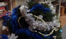 Hanukkah Bush (as used by Beverly Goldberg)