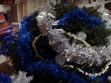 Hanukkah Bush