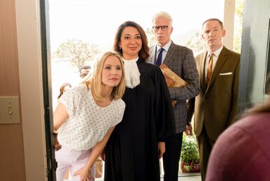Chapter 34 The Worst Possible Use of Free Will The Good Place Wiki Fandom