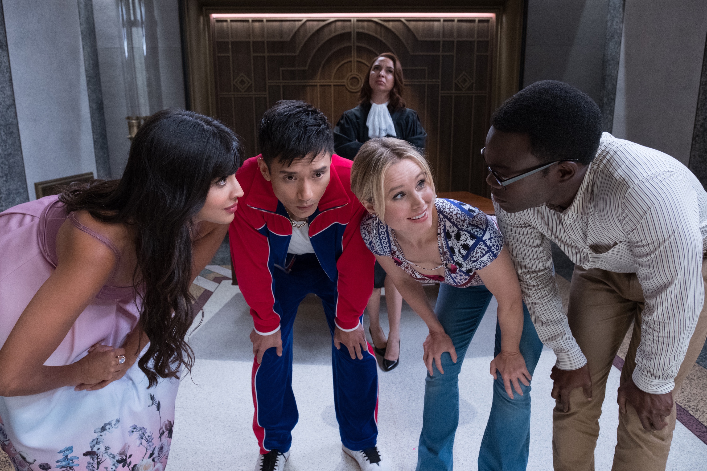 The good place season store 3 episode 2 full episode