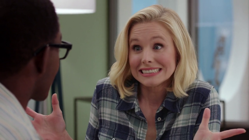 Chapter 1 Everything Is Fine The Good Place Wiki Fandom