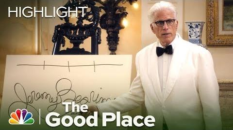 Jeremy Bearimy Timeline The Good Place Wiki Fandom