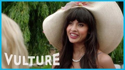 Every Celebrity Tahani Has Name-Dropped on The Good Place