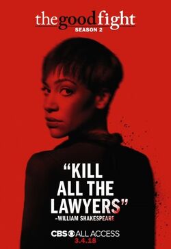 The Good Fight Season 2 The Good Wife Wiki Fandom
