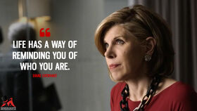 The Good Fight, Self Condemned