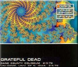 Dicks Picks Volume 18 | The Grateful Dead Wiki | Fandom