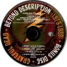 Beyond Description Bonus CD | The Grateful Dead Wiki | Fandom