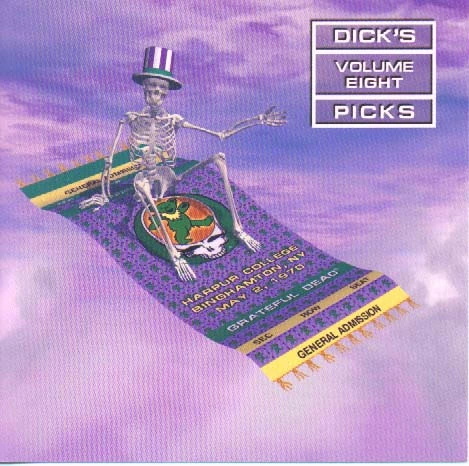 Dick's Picks Volume 8 | The Grateful Dead Wiki | Fandom