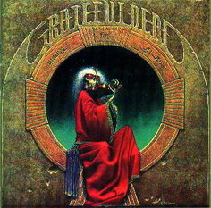 grateful dead Blues For Allah リトグラフ Blues for Allah - The Fiddler - Band - Items - Bahr Gallery