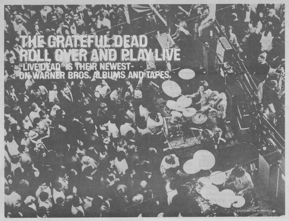 The Grateful Dead – Live/Dead – 2 x Vinyl (Gold Label, LP