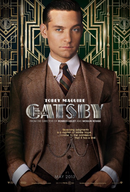 Nick carraway great gatsby deals