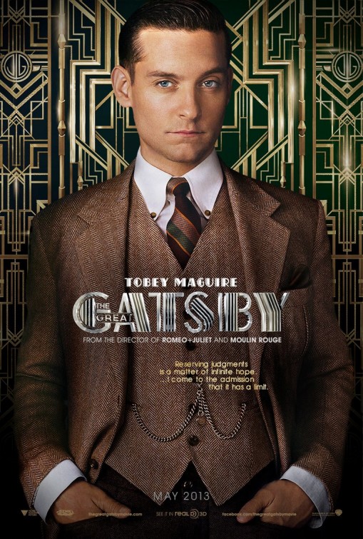 Nick Carraway The Great Gatsby Wiki Fandom