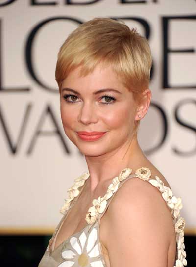 Michelle Williams presents Louis Vuitton Jewelry 2014