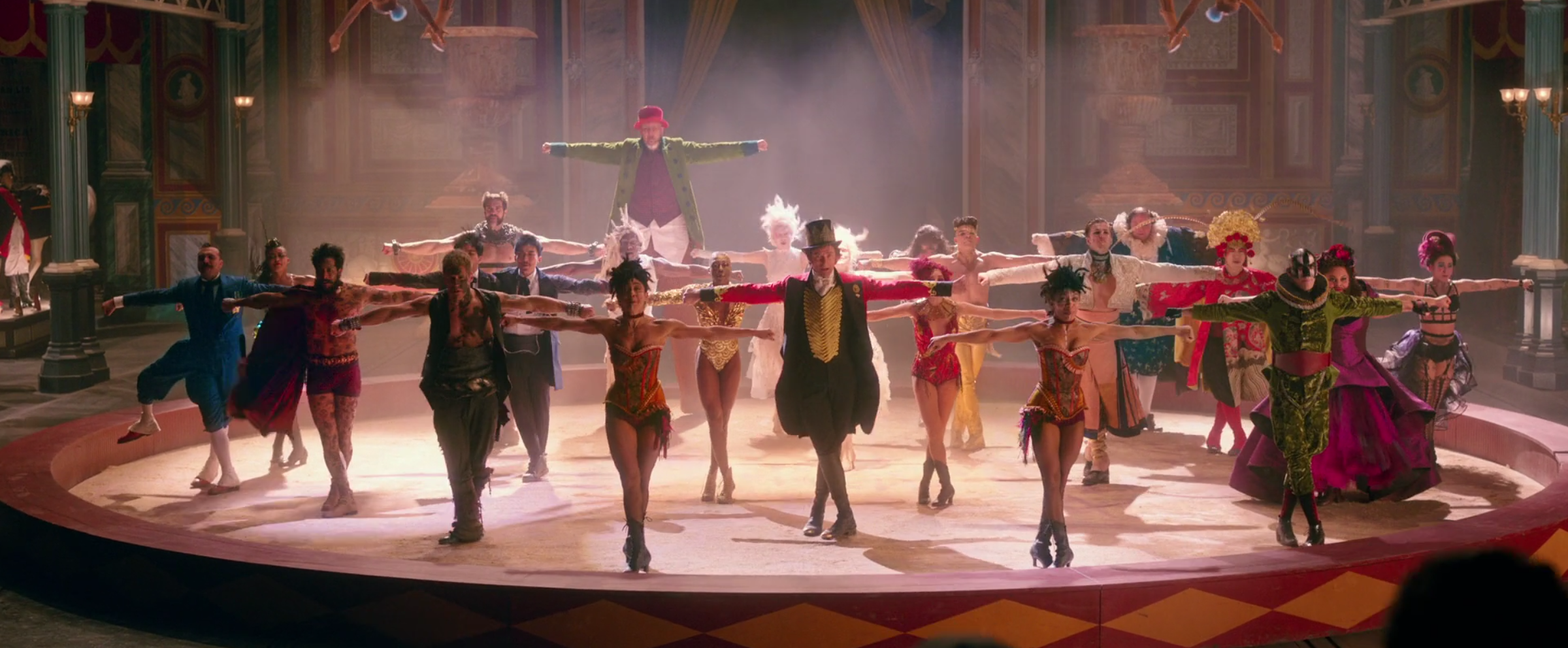 Hugh Jackman, Keala Settle, Zac Efron, Zendaya & The Greatest Showman  Ensemble – The Greatest Show Lyrics