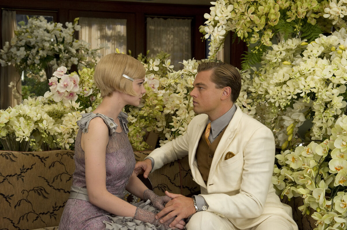 See Gemma Ward in Costume on The Great Gatsby Set