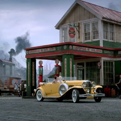 Der Große Gatsby Wilsons Garage