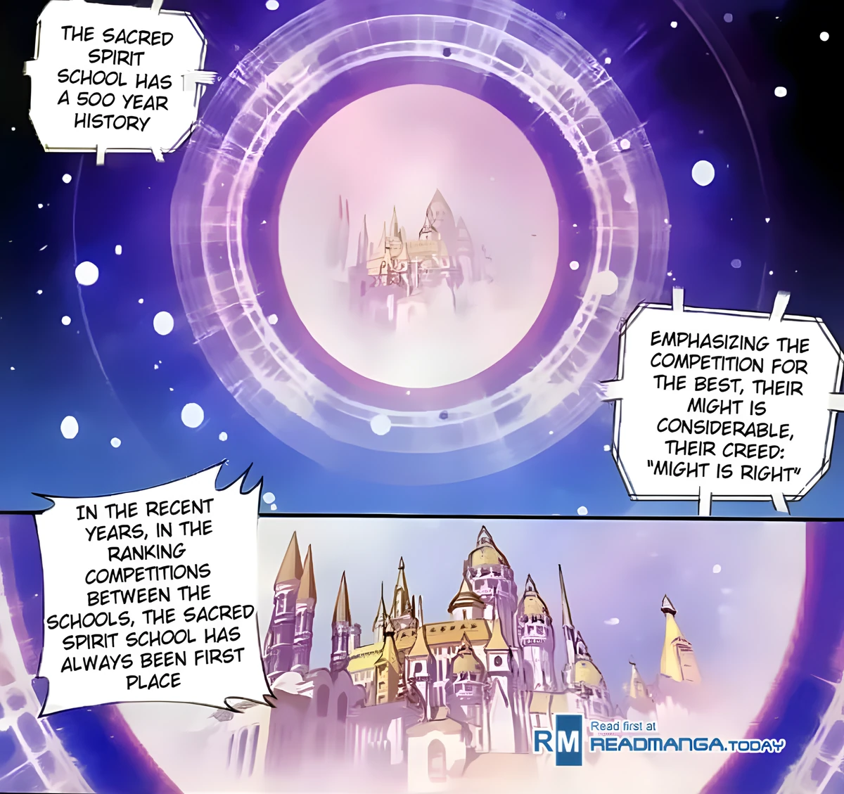 Saint Spiritual Academy | The Great Ruler Wiki | Fandom