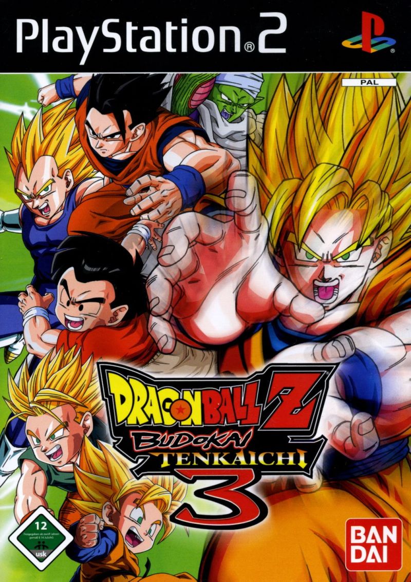 Dragon Ball Z: Budokai Tenkaichi 3 - Nintendo Wii Game