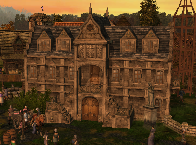 The guild ii renaissance. Guild 2 Renaissance здание. Ратуша Гильдия 2. The Guild 2 Renaissance. Ратуша в the Guild 2.