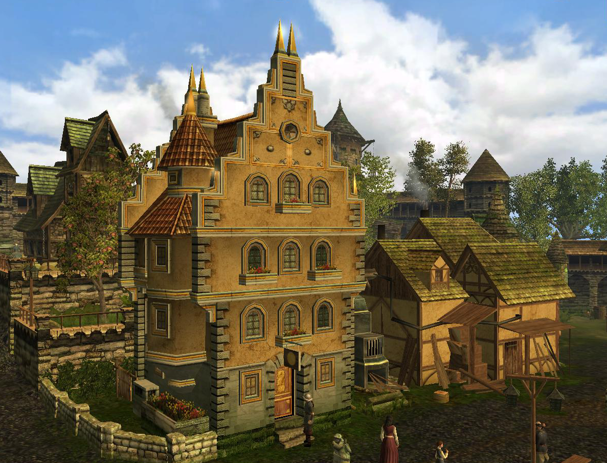 The guild ii renaissance. Guild 2 Вики. Guild 2 fandom. Guild 2 Renaissance здание. Особняк Гильдия 2.