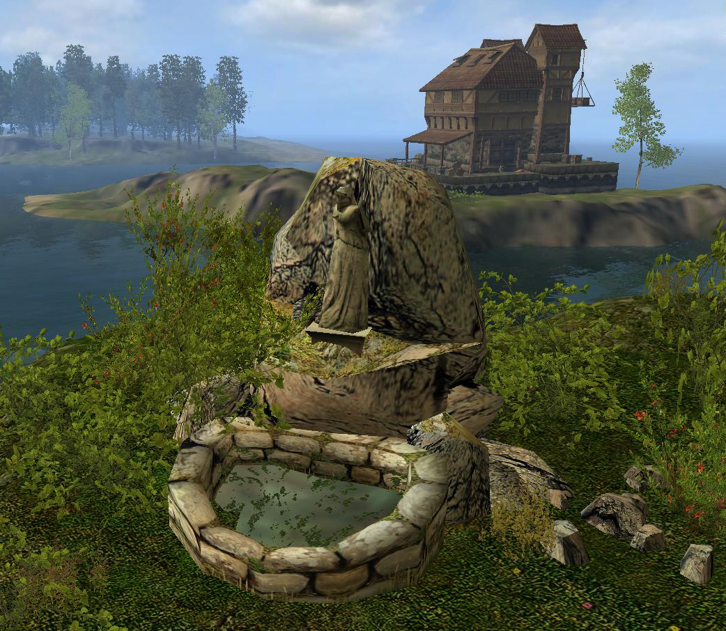 Guild 2 renaissance how to get goly water