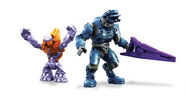 The Covenant figures included in this set.