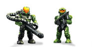 The UNSC figures included in this set.