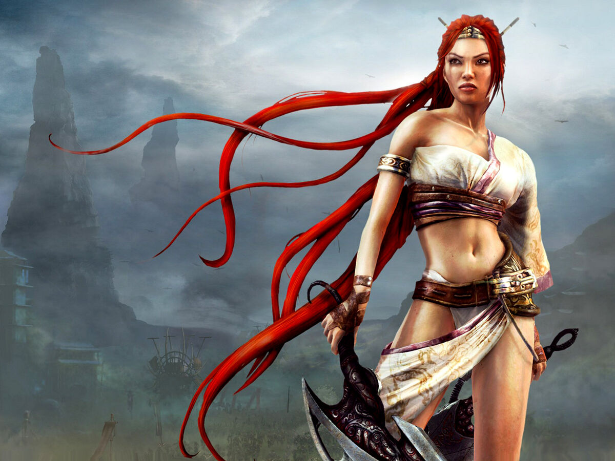 heavenly sword