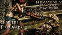 Heavenly Sword (PS3) - Chapter 3-7 Fireworks! Playthrough Gameplay