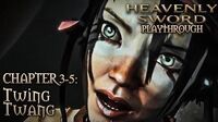 Heavenly Sword (PS3) - Chapter 3-5 Twing Twang Playthrough Gameplay