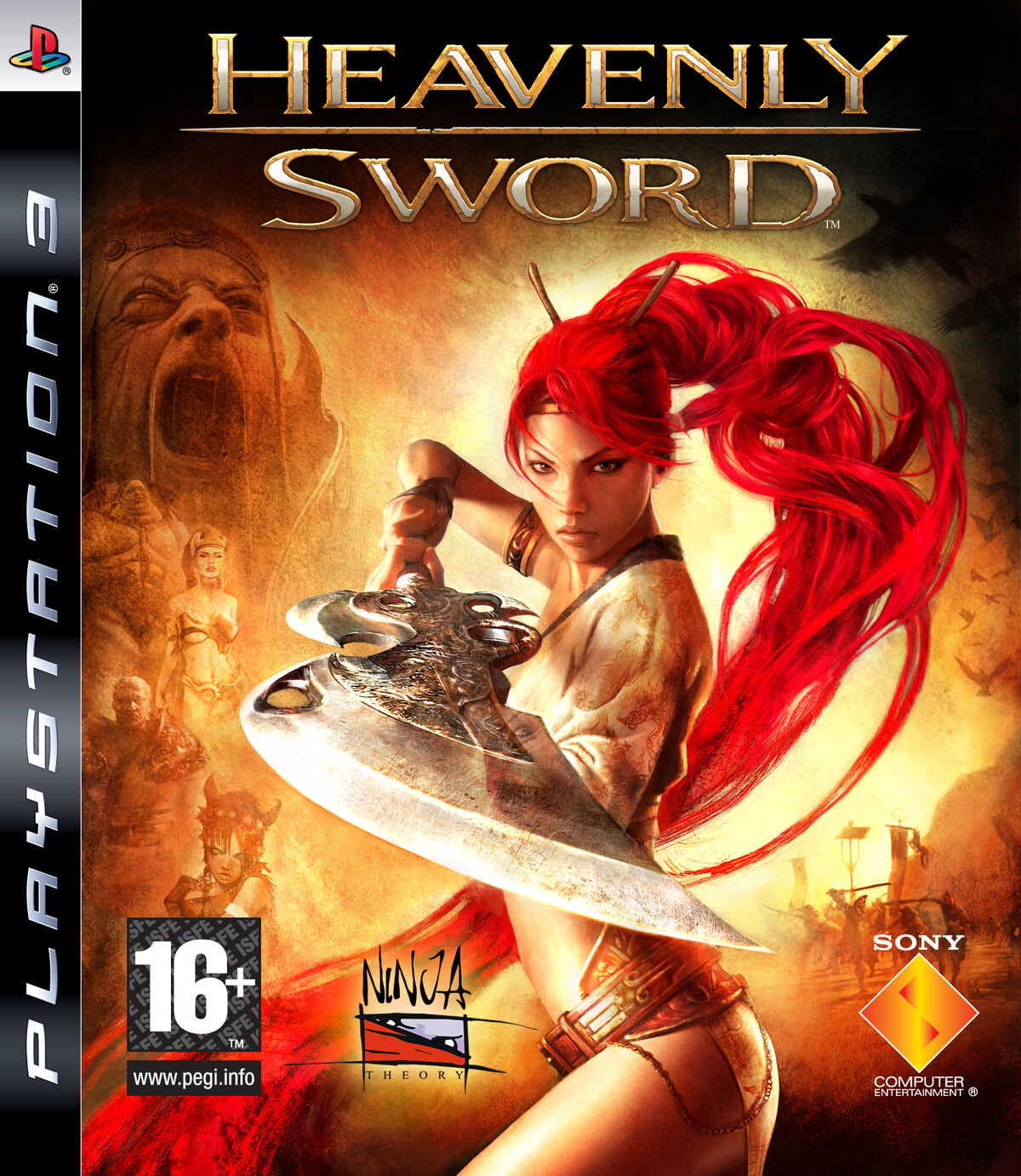 Heavenly Sword (Game) Heavenly Sword Wiki Fandom