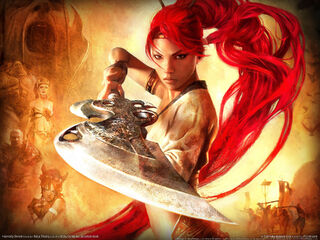 heavenly sword 2 concept art