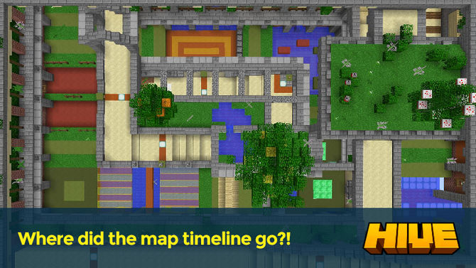 Where did the map timeline go?!