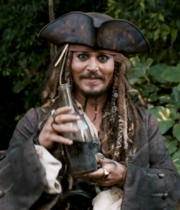 jack sparrow rum