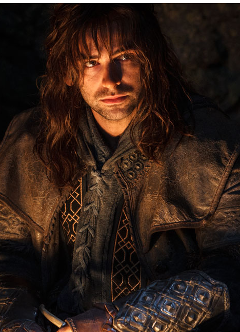 kili the hobbit smiling