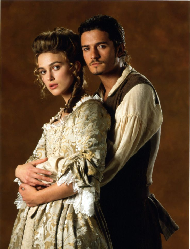 Pirates of the Caribbean: Tides of War - Will Turner and Elizabeth Swann  are nearly inseparable… ye know if that whole supernatural situation  never came between them. Whose adventure are ye most