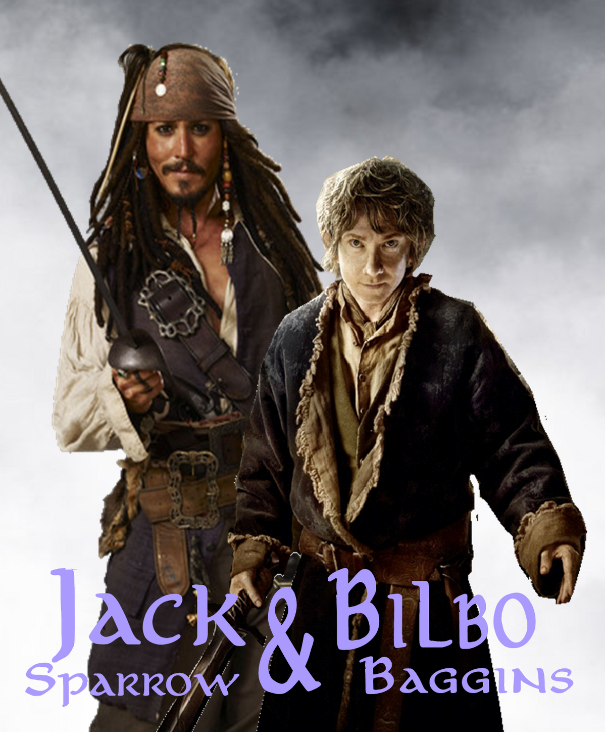 Bilbo Baggins And Jack Sparrow The Hobbit Potc Wiki Fandom 5065