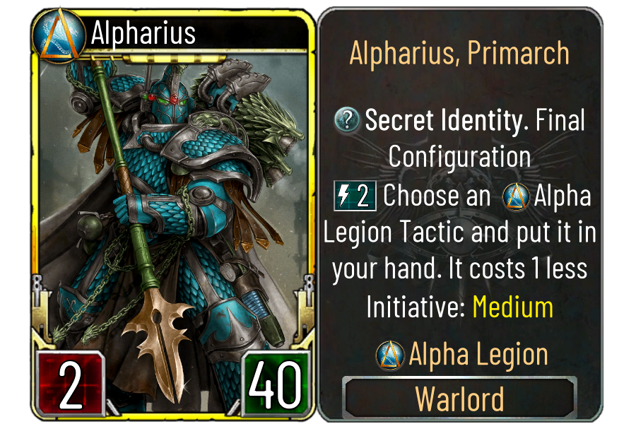 Alpharius - Official Horus Heresy: Legions Wiki Alpharius - Official Horus Heresy: Legions Wiki