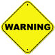 Warning sign