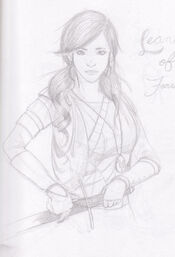 Leanor sketch