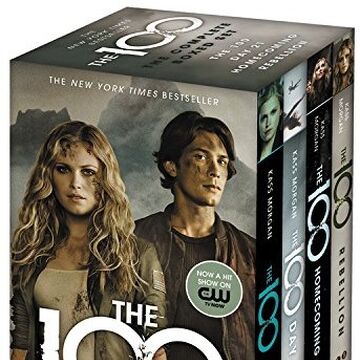 The 100 Book Series The 100 Wiki Fandom