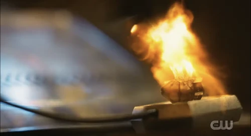 The destruction of the Flame.