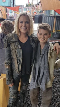 Eliza and Ben Daon